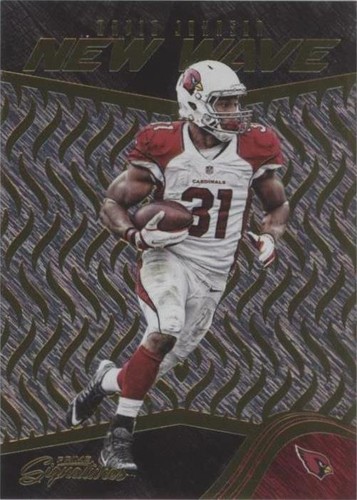 2016 Panini Prime Signatures David Johnson #NW-DK