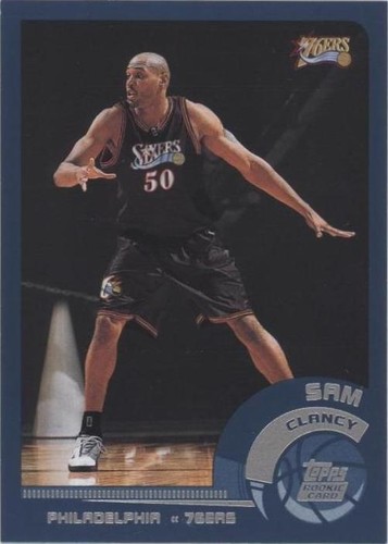 2002-03 Topps - Sam Clancy #211
