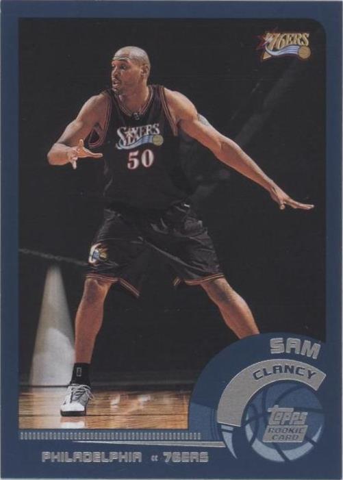 2002-03 Topps - Sam Clancy #211