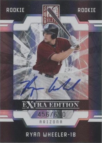 2009 Donruss Elite Extra Edition - Ryan Wheeler #72