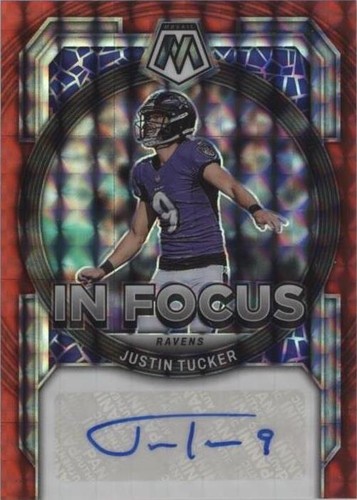 2023 Panini Mosaic Justin Tucker #IF-JT