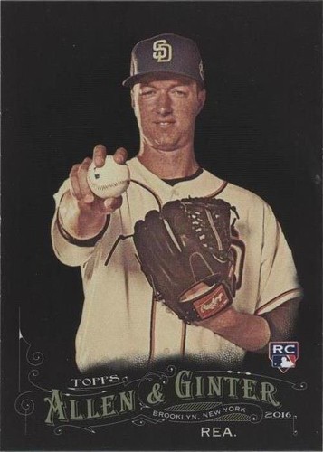 2016 Topps Allen & Ginter X - Colin Rea #141