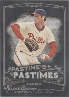 2014 Topps Allen & Ginter's - Cole Hamels #PP-CH