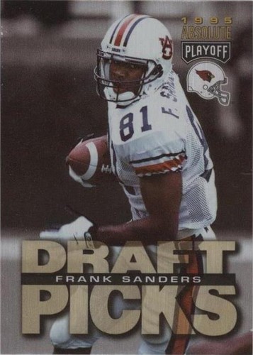1995 Playoff Absolute Frank Sanders #198