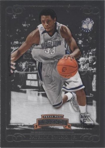 2008-09 Press Pass Legends - Patrick Ewing Jr. #6