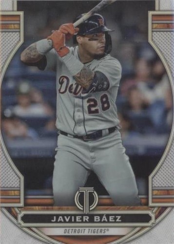 2023 Topps Tribute - Javier Báez #64