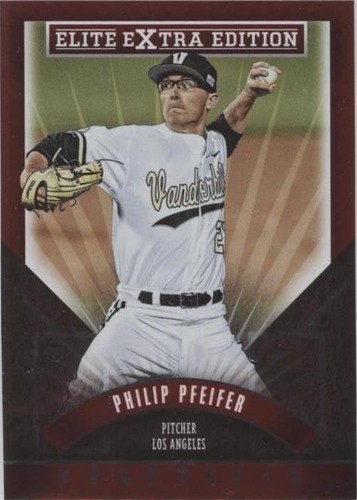 2015 Panini Elite Extra Edition - Phil Pfeifer #102