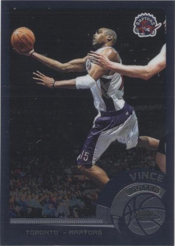 2002-03 Topps Chrome - Vince Carter #30