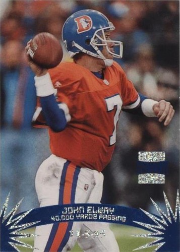 1996 Topps Stadium Club John Elway #158