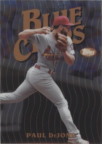 2019 Topps Finest - Paul DeJong #FBCPD