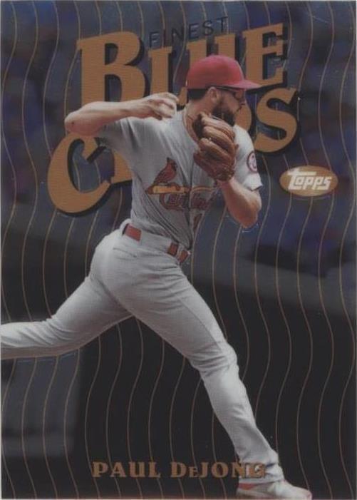 2019 Topps Finest - Paul DeJong #FBCPD