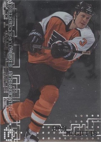 1999-00 In the Game Be A Player Millennium Signature Series - Dan Mcgillis #186