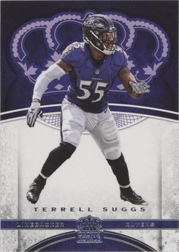 2017 Panini Preferred Terrell Suggs #2