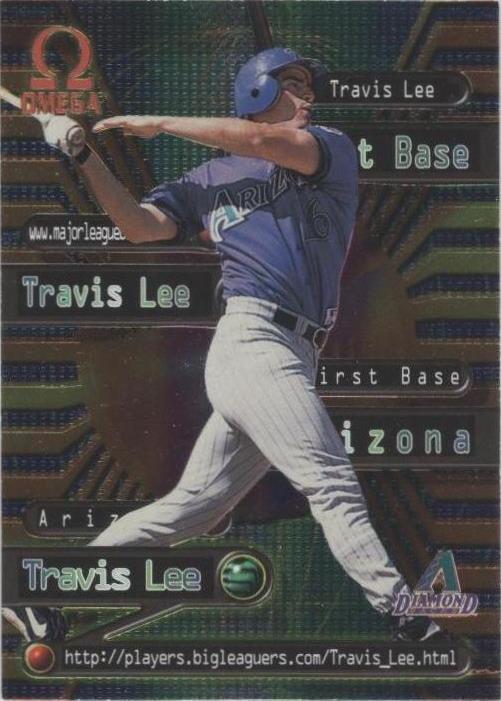 1998 Pacific Omega - Travis Lee #20