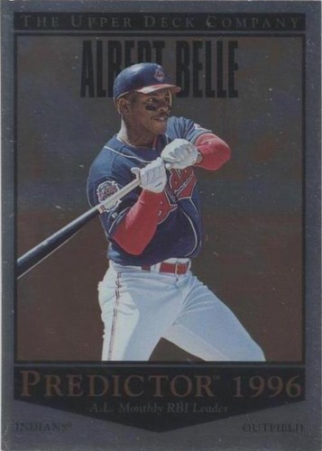 1996 Upper Deck - Albert Belle #R11