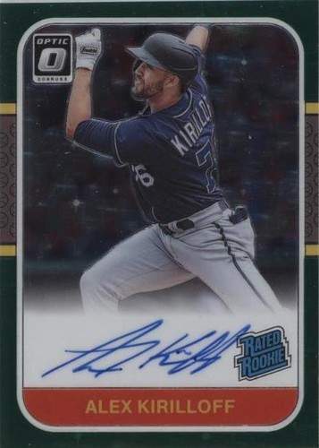 2021 Panini Donruss Optic - Alex Kirilloff #87RR-AK