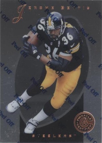1997 Pinnacle Certified Jerome Bettis #91