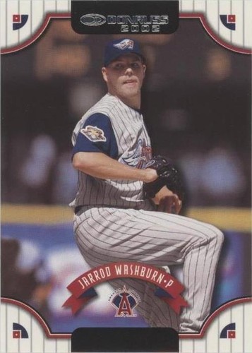 2002 Donruss - Jarrod Washburn #65