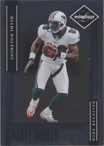 2006 Leaf Limited Marty Booker #48