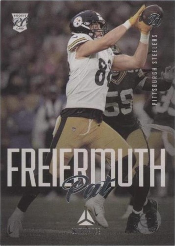 2021 Panini Chronicles Pat Freiermuth #224