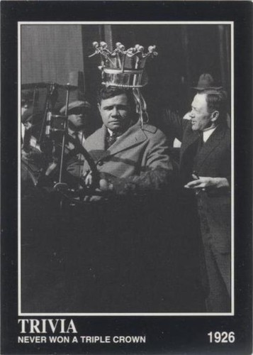 1992 Megacards The Babe Ruth Collection - Babe Ruth #102