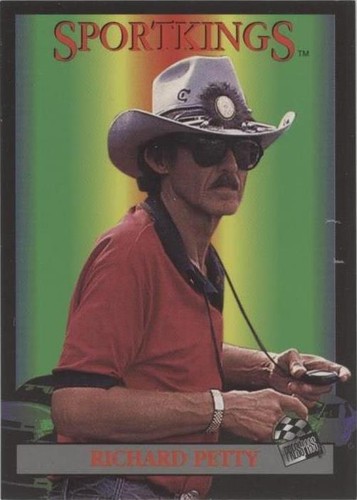 1995 Press Pass - Richard Petty #126