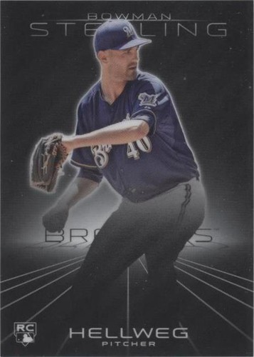 2013 Bowman Sterling - John Hellweg #48