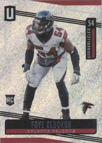 2019 Panini Unparalleled Foye Oluokun #137