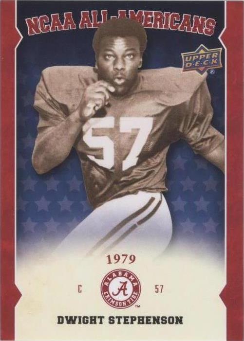 2012 Upper Deck University of Alabama Dwight Stephenson #AA-DS