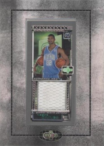 2003-04 Topps Rookie Matrix - Reece Gaines #MR-RG