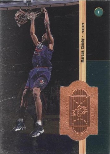 1998-99 SPx Finite - Marcus Camby #52