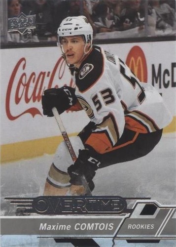 2018-19 Upper Deck Overtime - Maxime Comtois #106