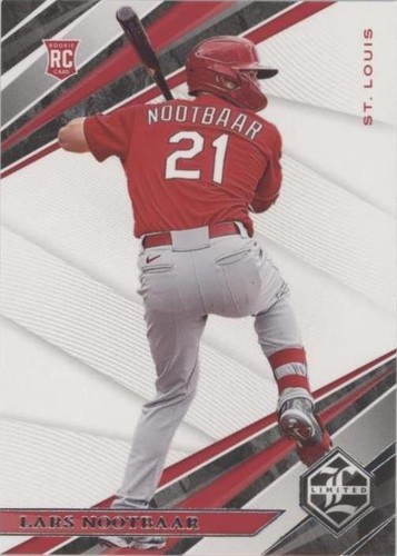 2022 Panini Chronicles Limited Lars Nootbaar Rookie St. Louis