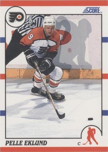 1990-91 Score - Pelle Eklund #308