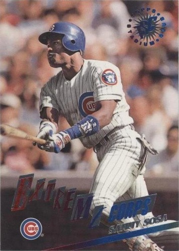 1995 Topps Stadium Club - Sammy Sosa #497