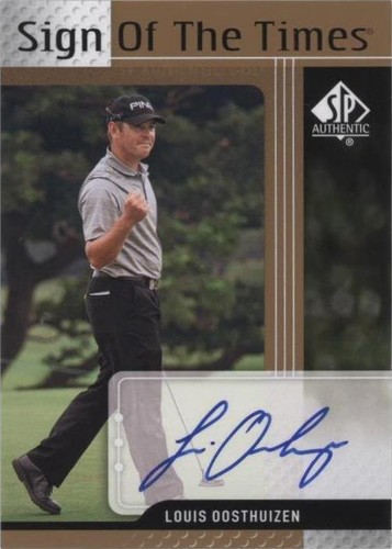 2012 SP Authentic - Louis Oosthuizen #ST-LO