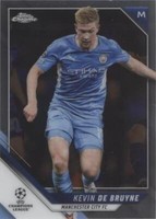 2021-22 Topps Chrome UCL Kevin de Bruyne #75