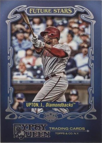2012 Topps Gypsy Queen - Justin Upton #FS-JU