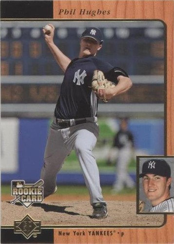 2007 SP Rookie Edition - Phil Hughes #284