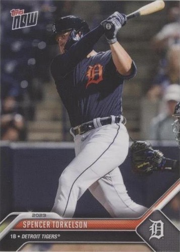 2023 Topps Now Road to Opening Day - Spencer Torkelson #OD-72