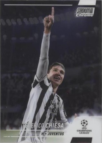 2021-22 Topps Stadium Club Chrome UCL Federico Chiesa #74