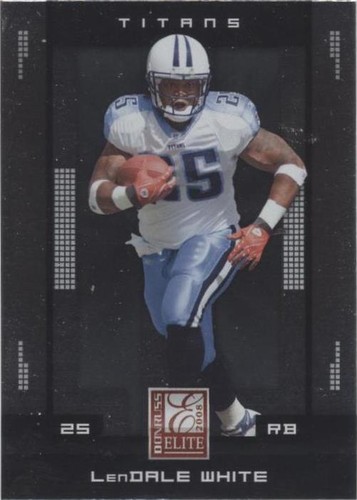 2008 Donruss Elite LenDale White #96