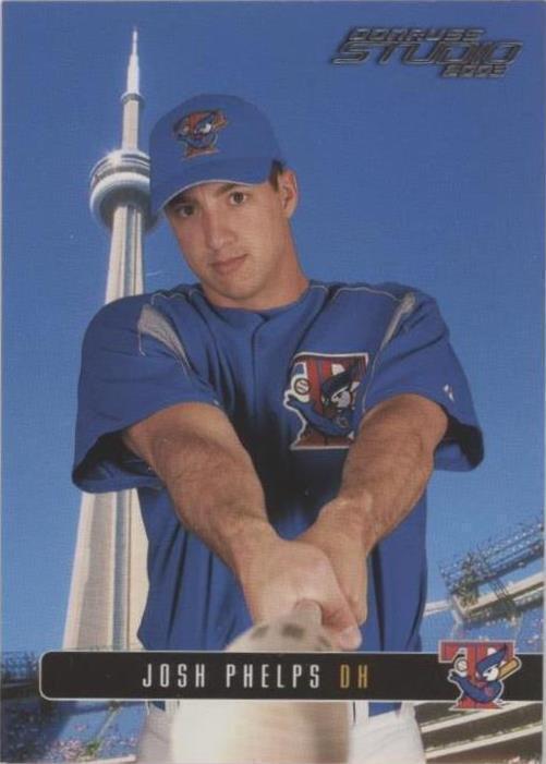 2003 Donruss Studio - Josh Phelps #91
