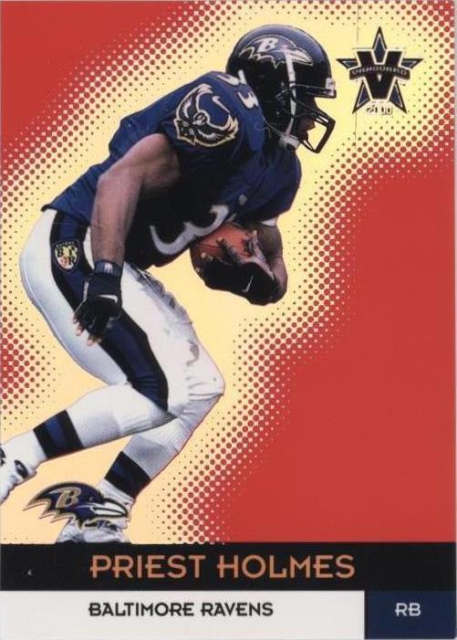 2000 Pacific Vanguard Priest Holmes #2
