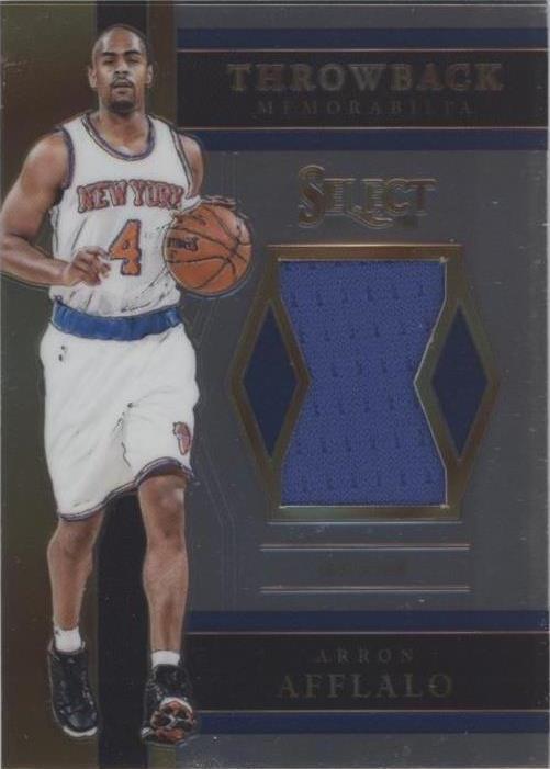 2017-18 Panini Select - Arron Afflalo #TM-AAF