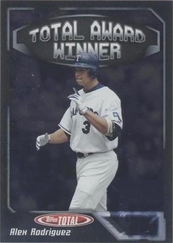 2004 Topps Total - Alex Rodriguez #AW5