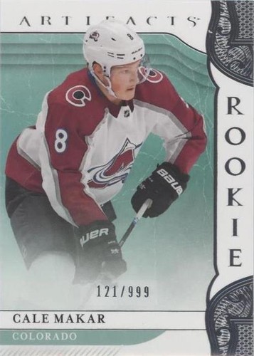 2019-20 Upper Deck Artifacts - Cale Makar #161
