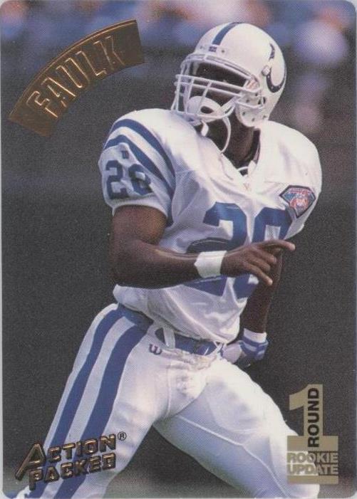 1994 Action Packed Marshall Faulk #122