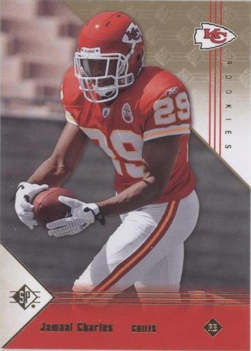 2008 SP Rookie Edition Jamaal Charles #126
