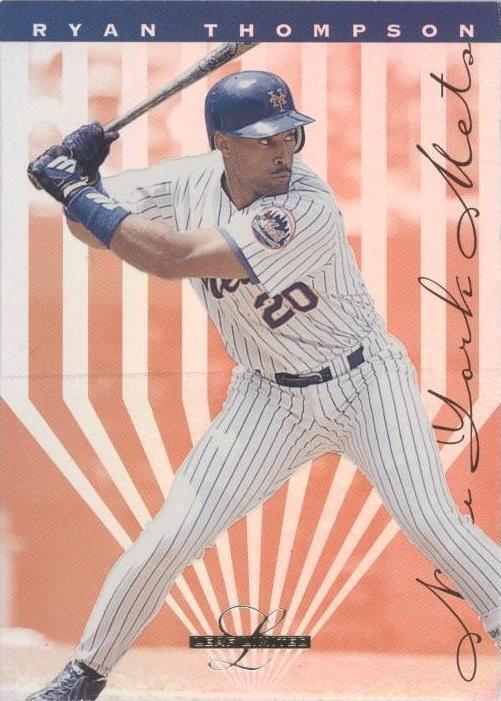 1995 Leaf Limited - Ryan Thompson #148